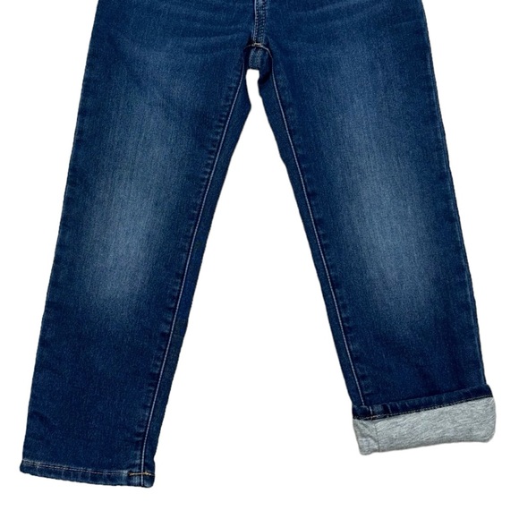 Like New GAP Jersey Lined Jeans Size 5 - Picture 6 of 10